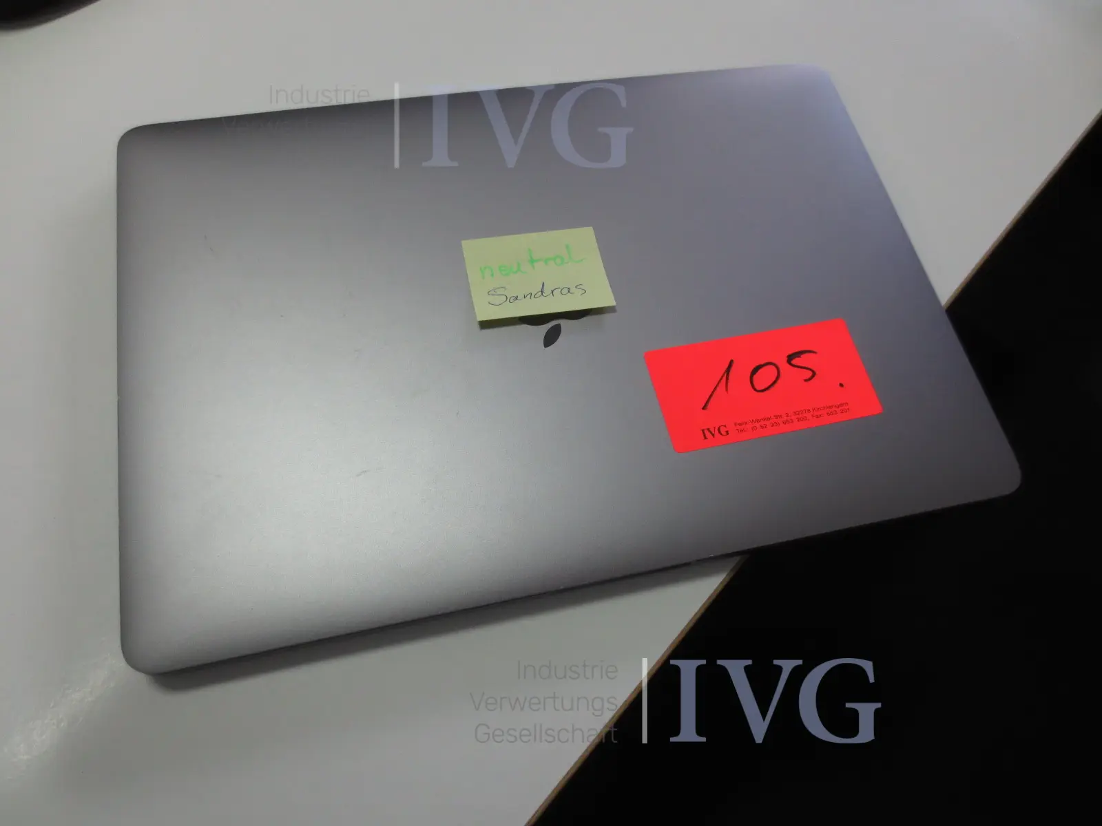 APPLE MacBook Pro A2289 EMC 3456